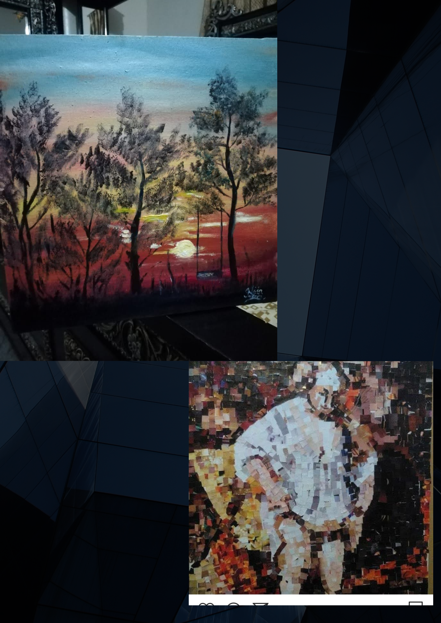mix media
